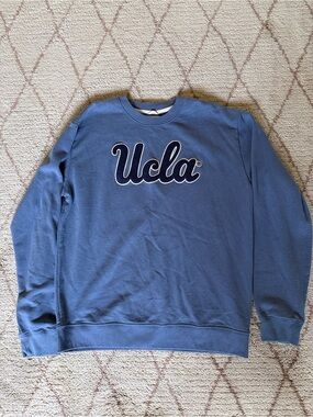 UCLA Mens Crewneck Sweatshirt - Navy Blue